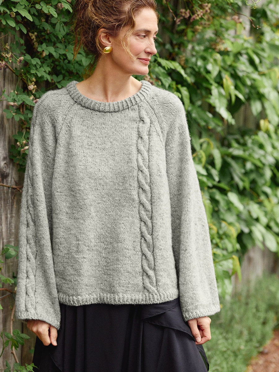 Laura Sweater, Sandnes Garn Anleitung DIY 2606 Nr. 10, Ansicht 4