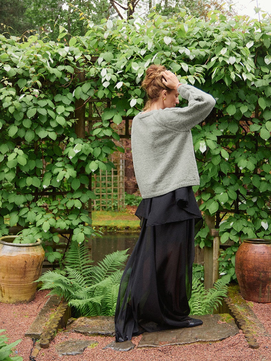 Laura Sweater, Sandnes Garn Anleitung DIY 2606 Nr. 10, Ansicht 5