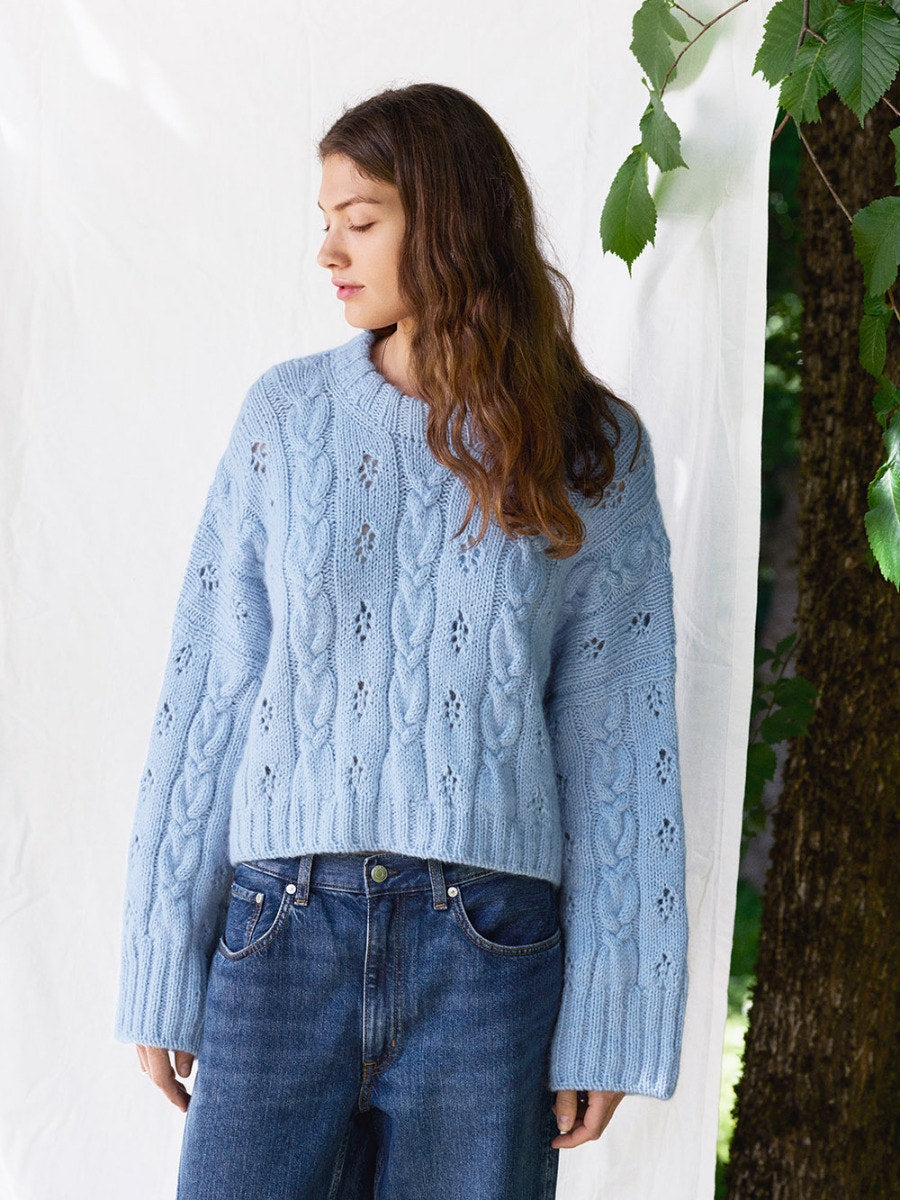Junia Sweater, Sandnes Garn Anleitung DIY 2606 Nr. 11, Ansicht 2