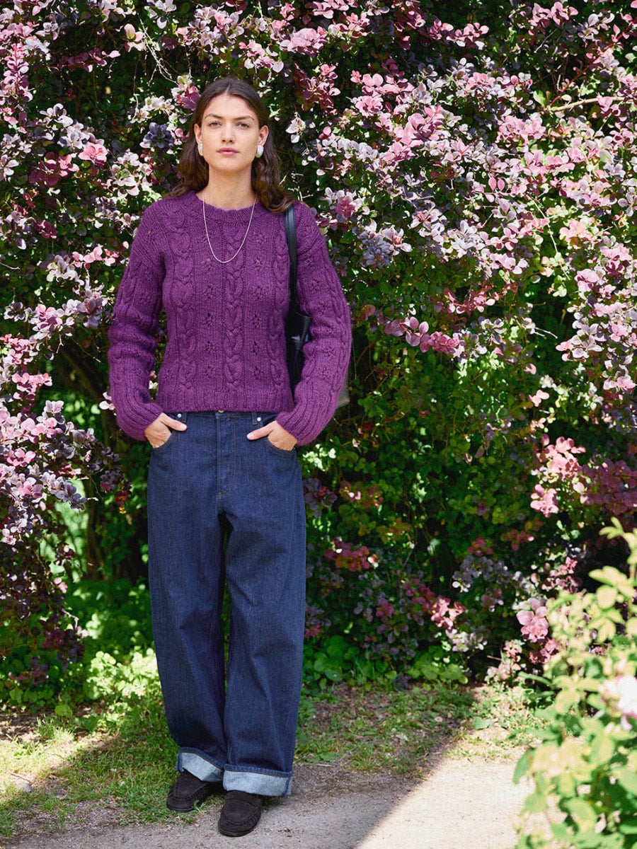 Junia Sweater, Sandnes Garn Anleitung DIY 2606 Nr. 11, Ansicht 4
