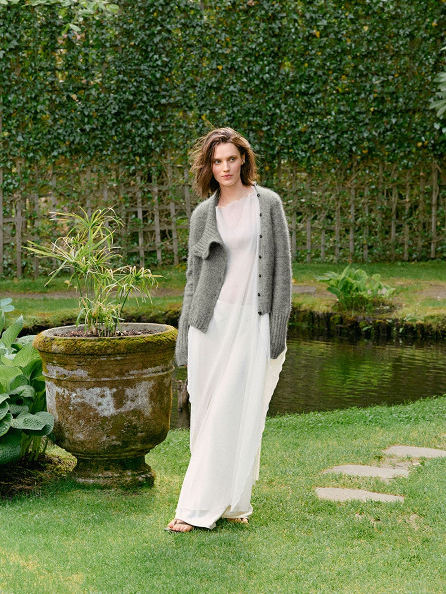 Tracie Cardigan, Sandnes Garn Anleitung DIY 2606 Nr. 13, Ansicht 2