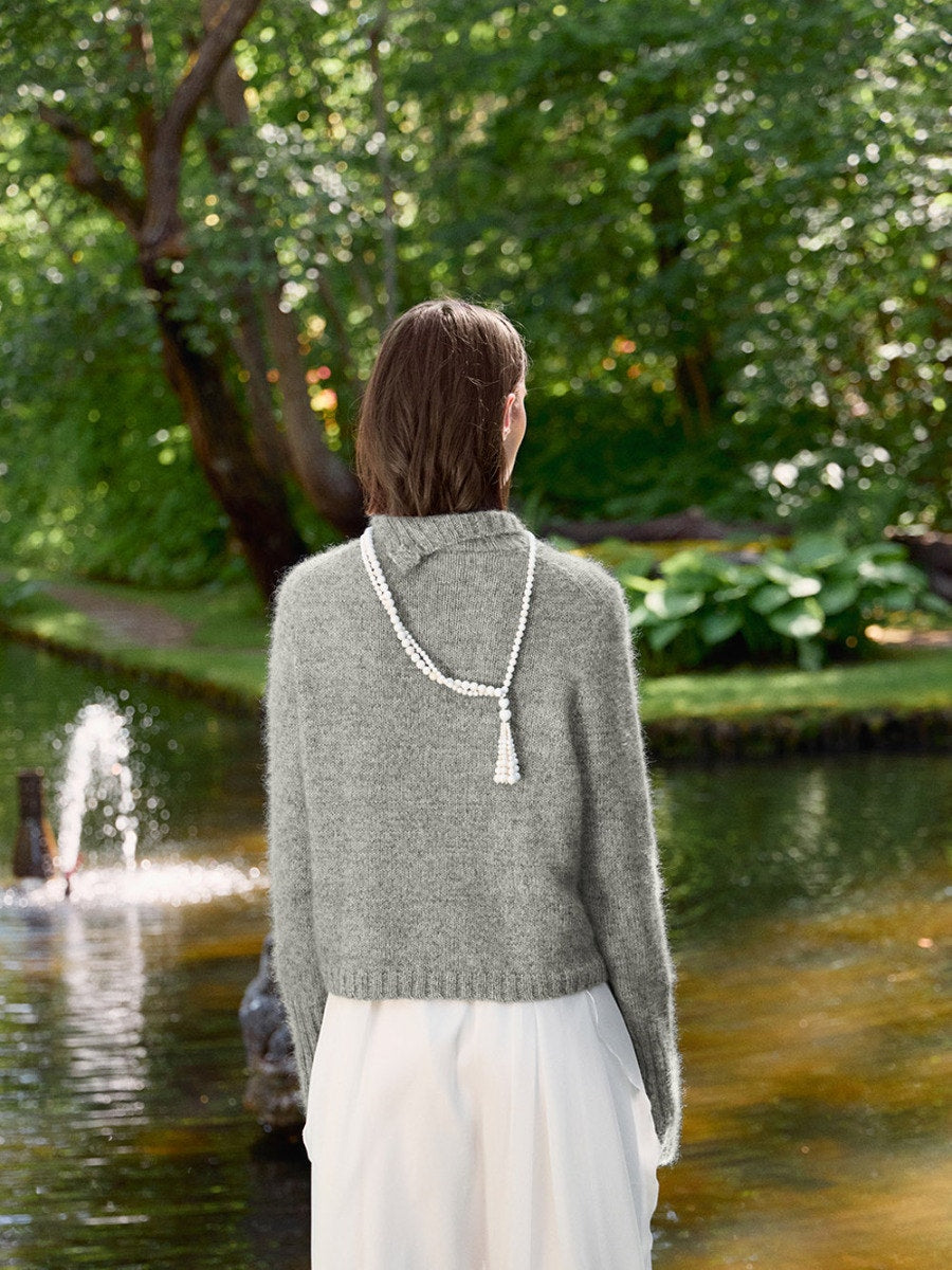 Tracie Cardigan, Sandnes Garn Anleitung DIY 2606 Nr. 13, Ansicht 3