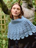 Flowerfield Poncho, Sandnes Garn Anleitung DIY 2606 Nr. 15