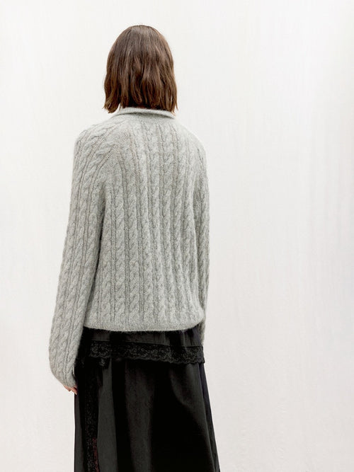 Amber Sweater, Sandnes Garn Anleitung DIY 2606 Nr. 3, Ansicht 2