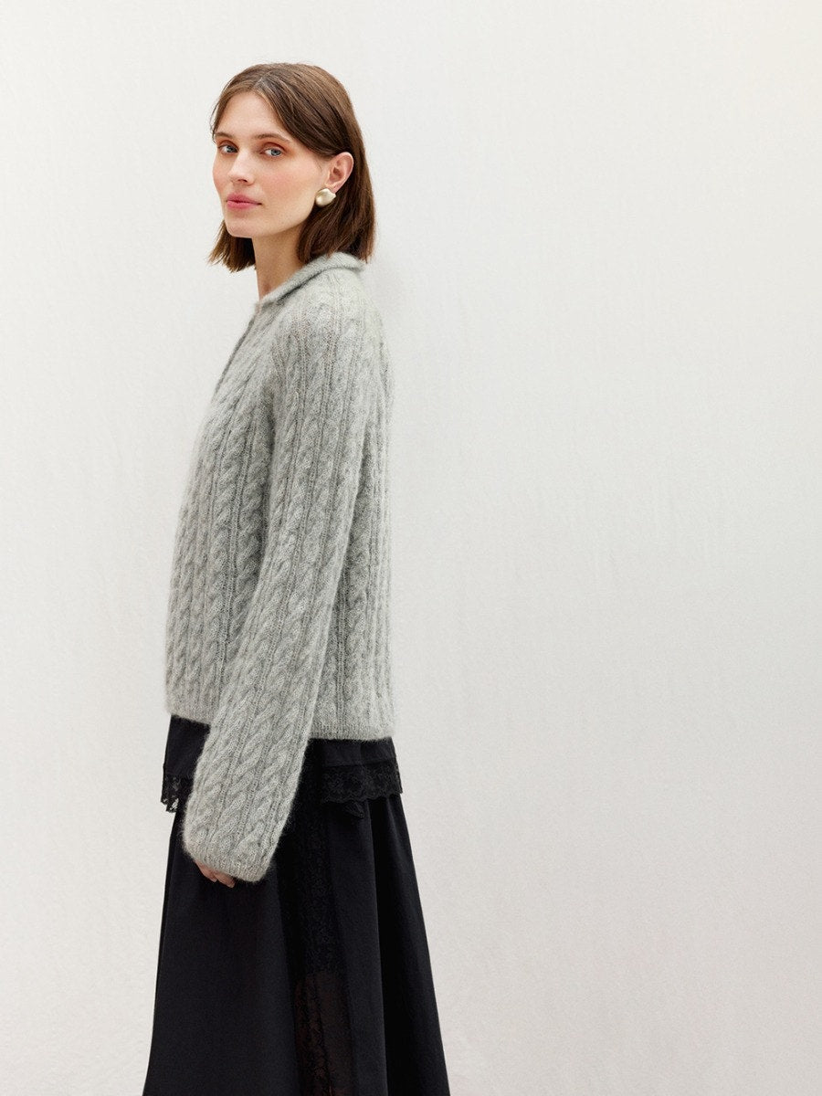 Amber Sweater, Sandnes Garn Anleitung DIY 2606 Nr. 3, Ansicht 3