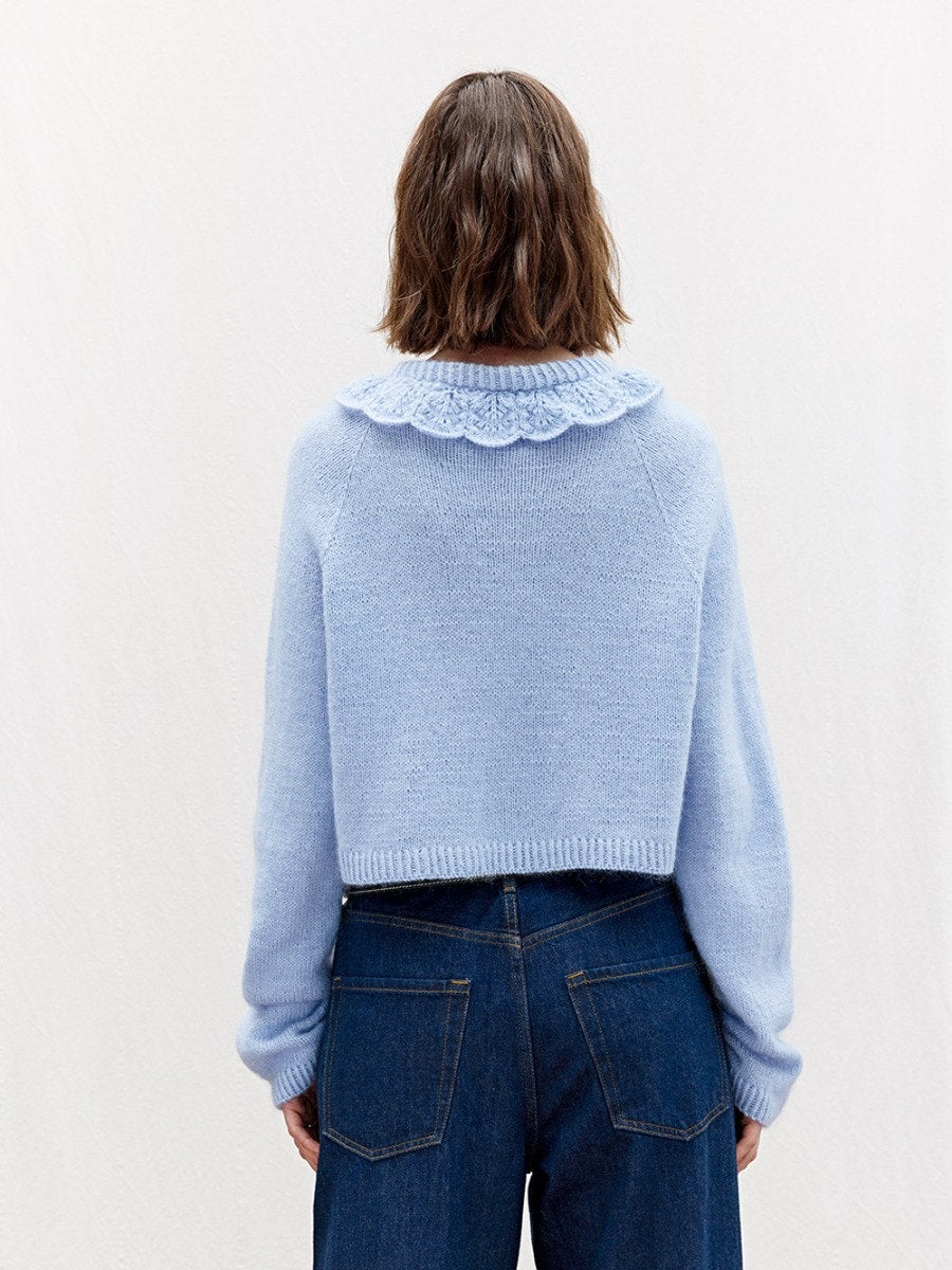 Bloom Cardigan Variante a, Sandnes Garn Anleitung DIY 2606 Nr. 4, Ansicht 2