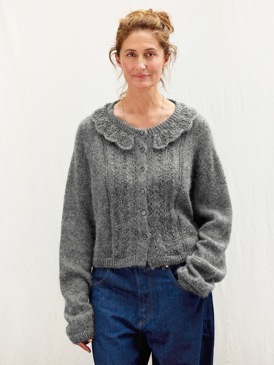 Bloom Cardigan Variante a, Sandnes Garn Anleitung DIY 2606 Nr. 4, Ansicht 4