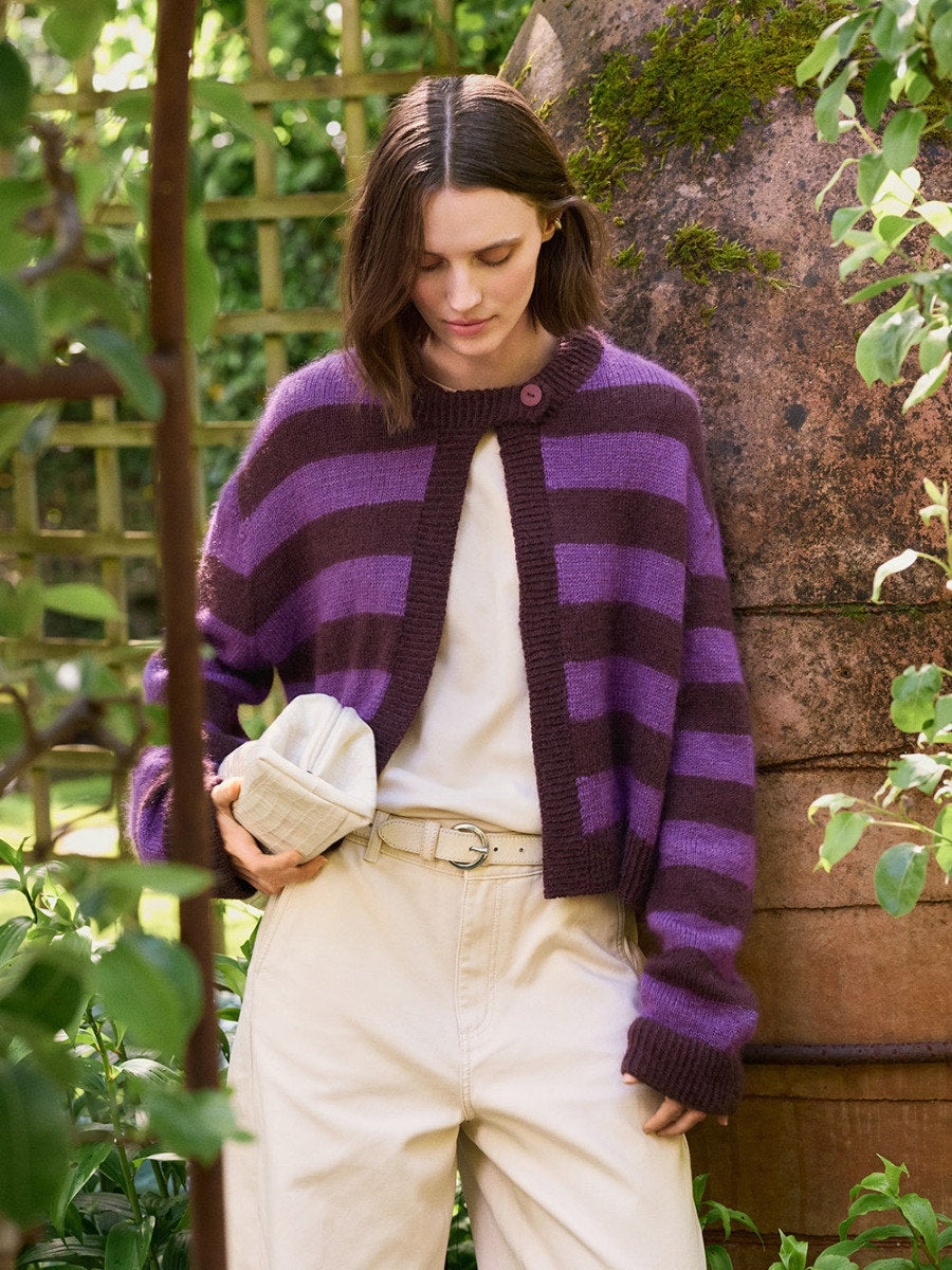 Mango Cardigan, Sandnes Garn Anleitung DIY 2606 Nr. 5
