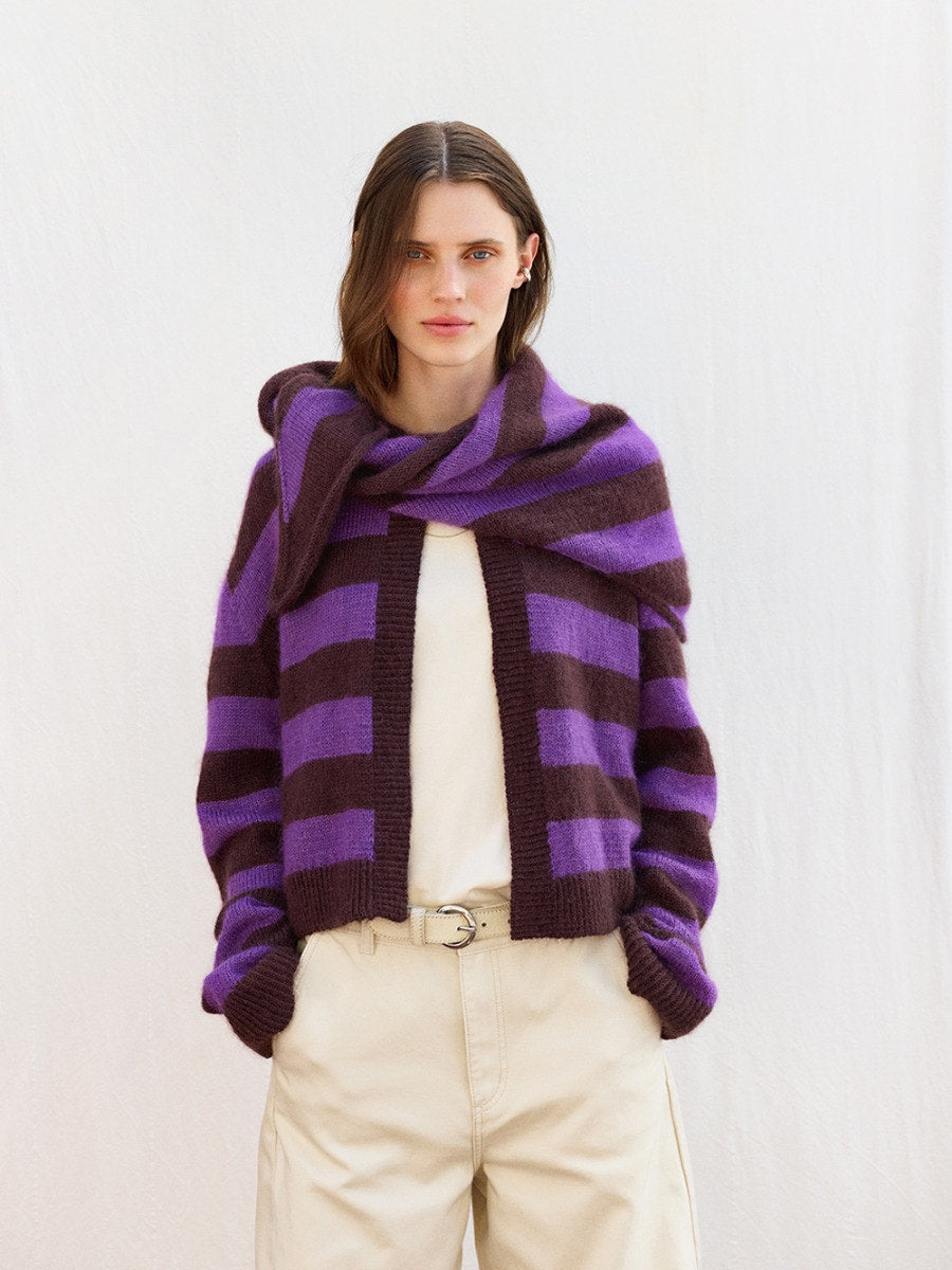 Mango Scarf, Sandnes Garn Anleitung DIY 2606 Nr. 6