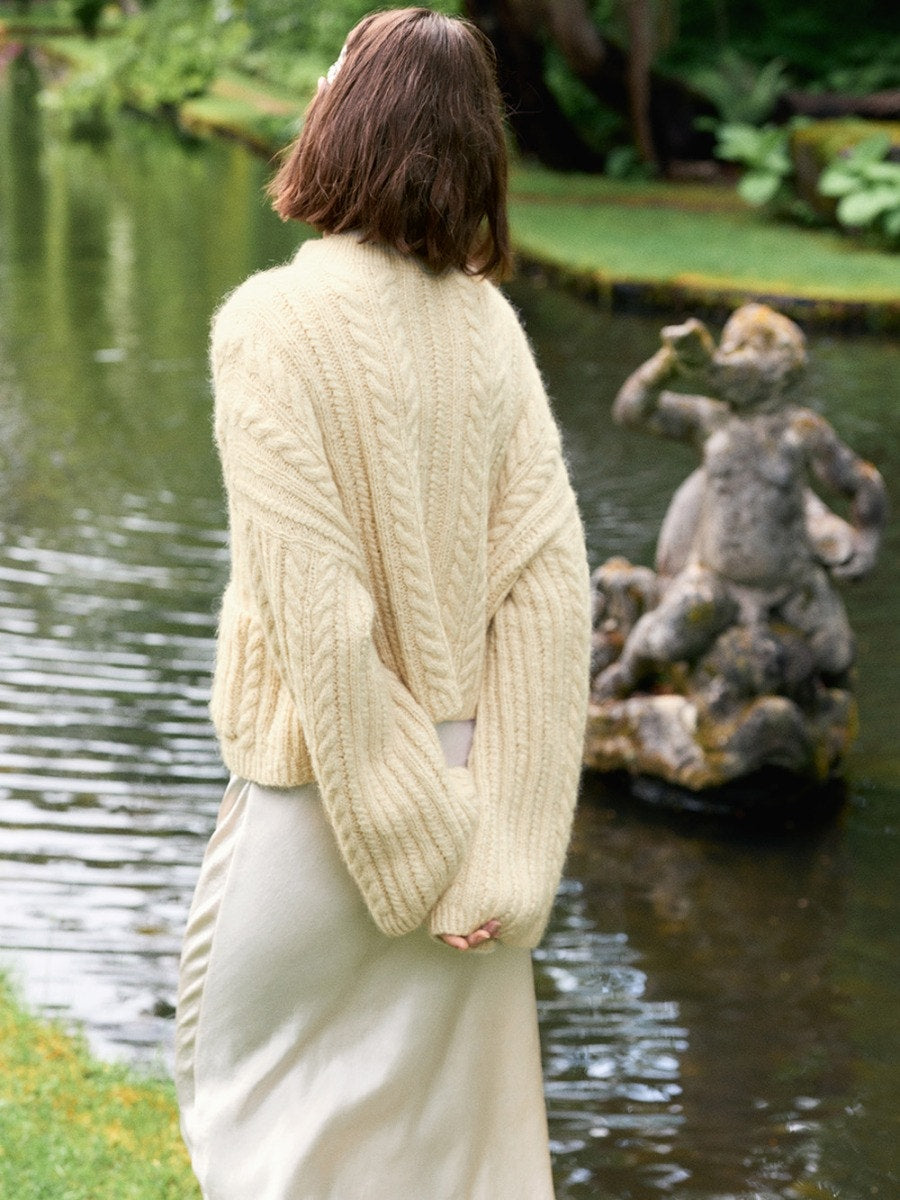 Kaja Jacket, Sandnes Garn Anleitung DIY 2606 Nr. 7, Ansicht 3