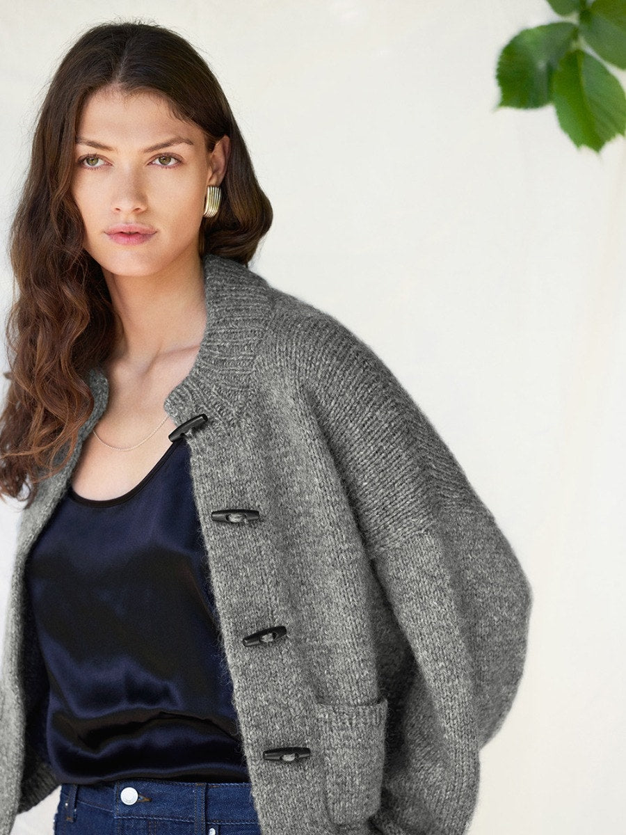 Bomber Jacket, Sandnes Garn Anleitung DIY 2606 Nr. 8, Ansicht 2