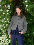 Bomber Jacket, Sandnes Garn Anleitung DIY 2606 Nr. 8