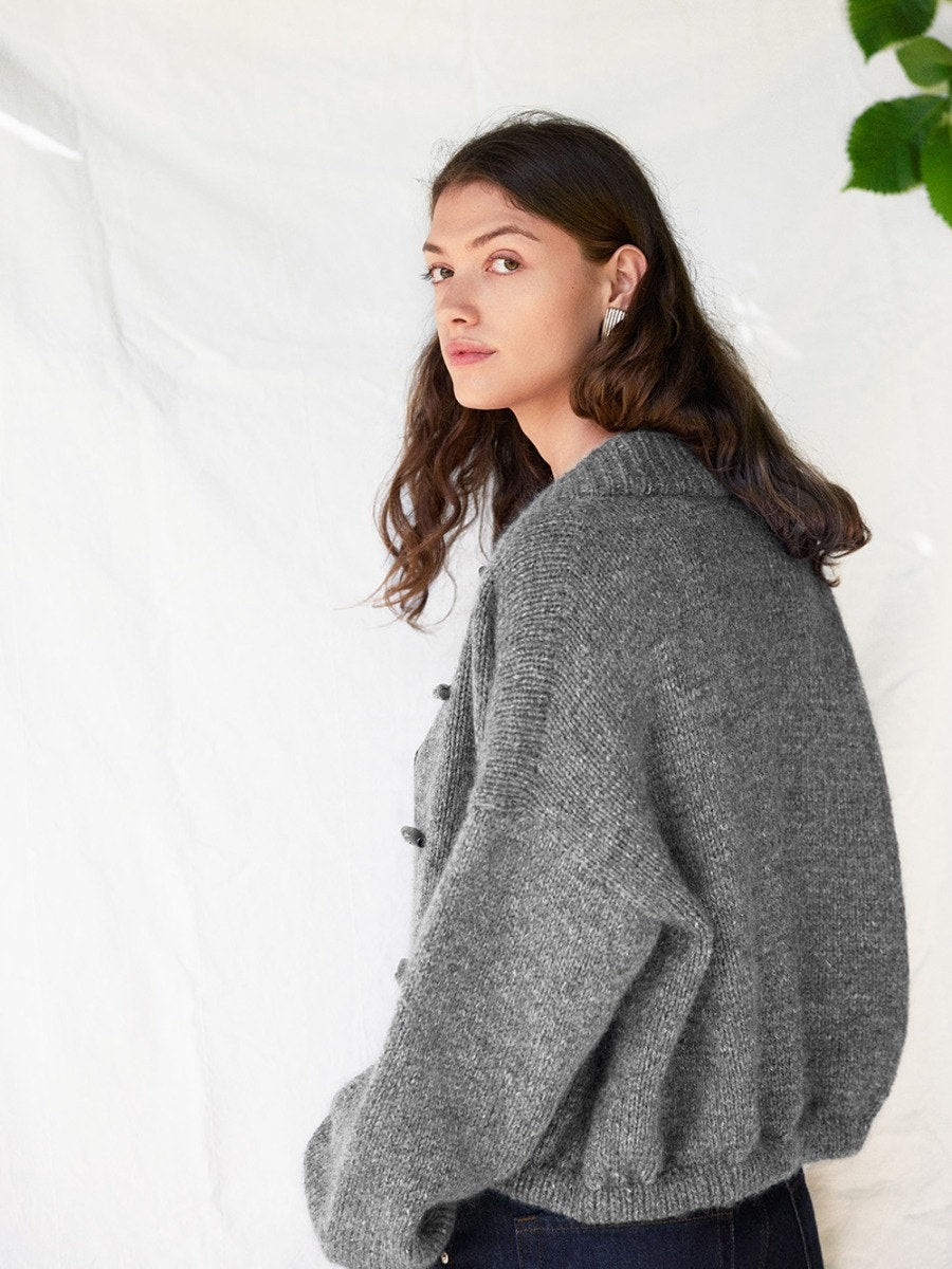 Bomber Jacket, Sandnes Garn Anleitung DIY 2606 Nr. 8, Ansicht 3