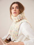 Hannah Neck Strickanleitung und Garnset von Sandnes Garn aus 2403 DIY, gestrickt mit Poppy, Kos und Tynn Silk Mohair, Bild 1, Variante a