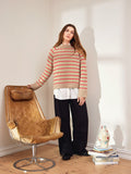 North Sweater Strickanleitung und Garnset von Sandnes Garn aus 2403 DIY, gestrickt mit Sunday und Tynn Silk Mohair, Bild 1