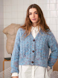 River Cardigan Strickanleitung und Garnset von Sandnes Garn aus 2403 DIY, gestrickt mit Tynn Peer Gynt und Tynn Silk Mohair, Bild 1, Variante 2a