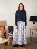 Spencer Sweater Strickanleitung und Garnset von Sandnes Garn aus 2403 DIY, gestrickt mit Sunday und Tynn Silk Mohair, Bild 1